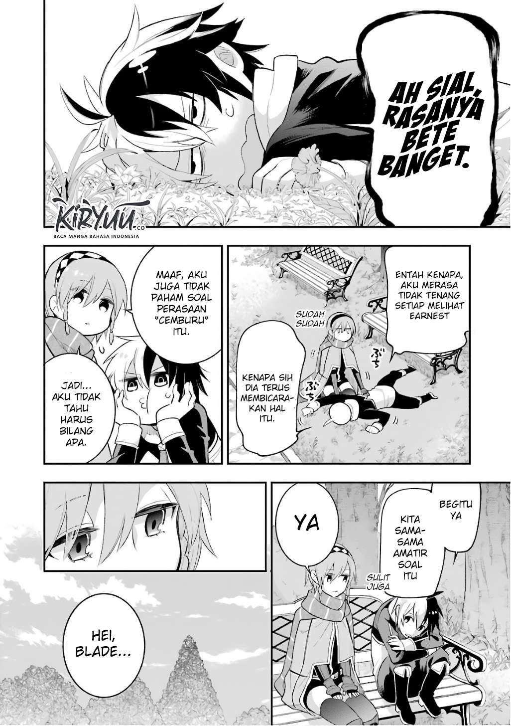 Eiyuu Kyoushitsu Chapter 9 page 14