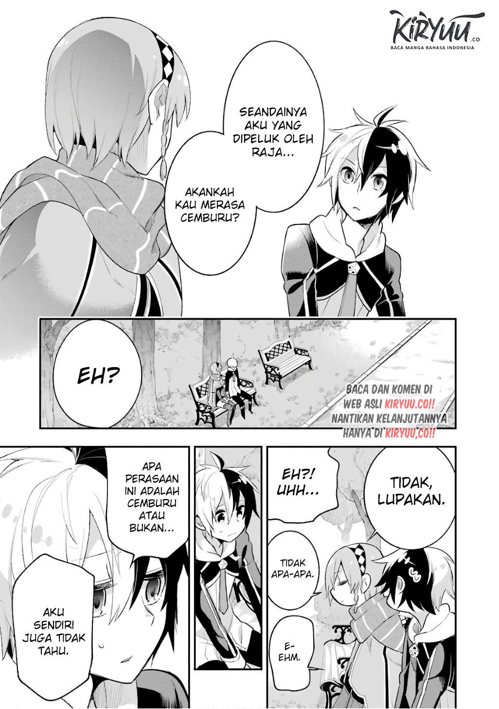 Eiyuu Kyoushitsu Chapter 9 page 15
