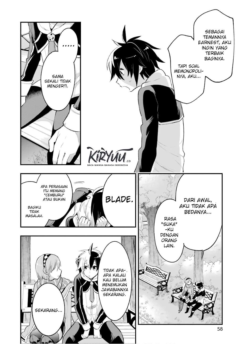 Eiyuu Kyoushitsu Chapter 9 page 16
