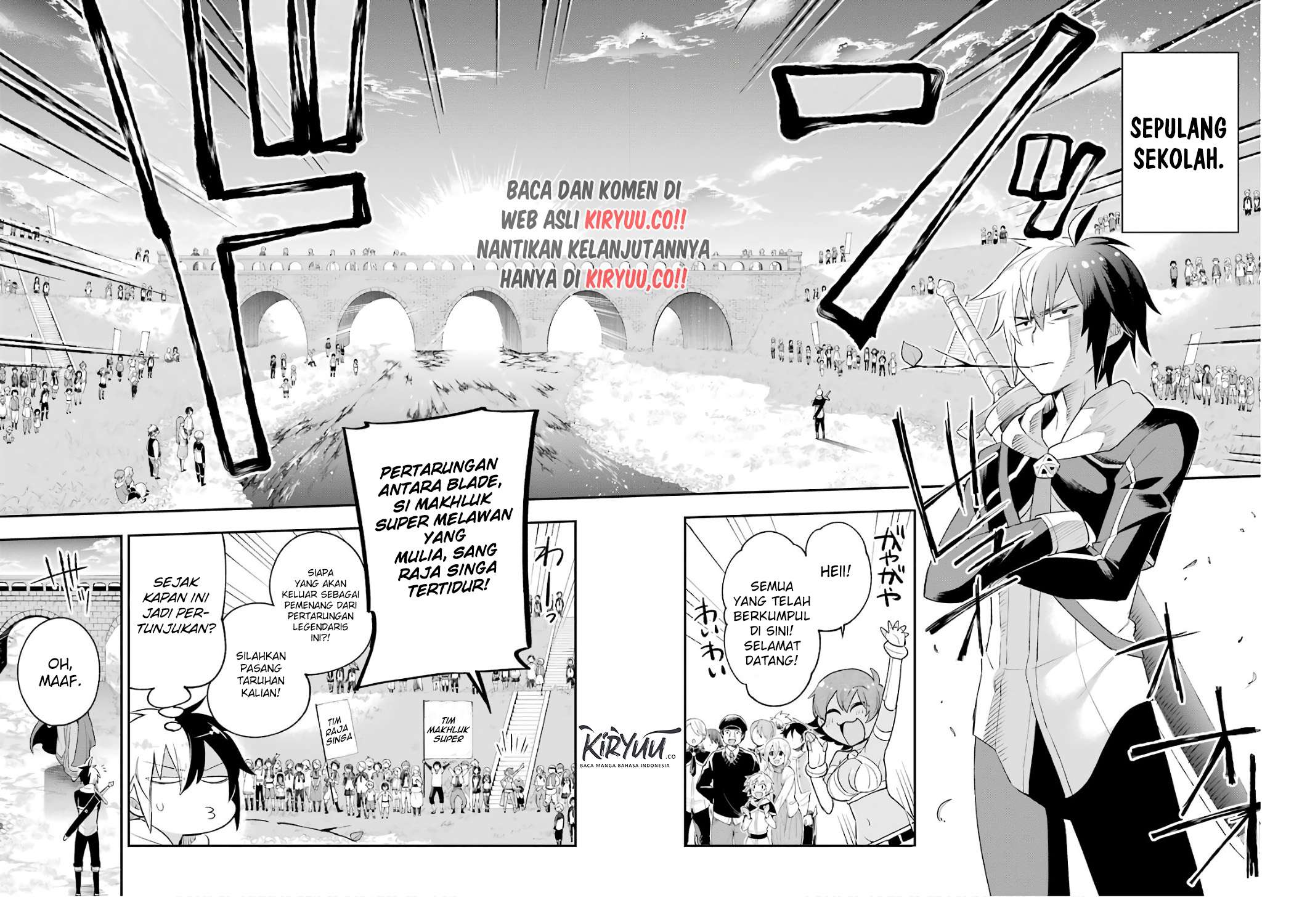 Eiyuu Kyoushitsu Chapter 9 page 18