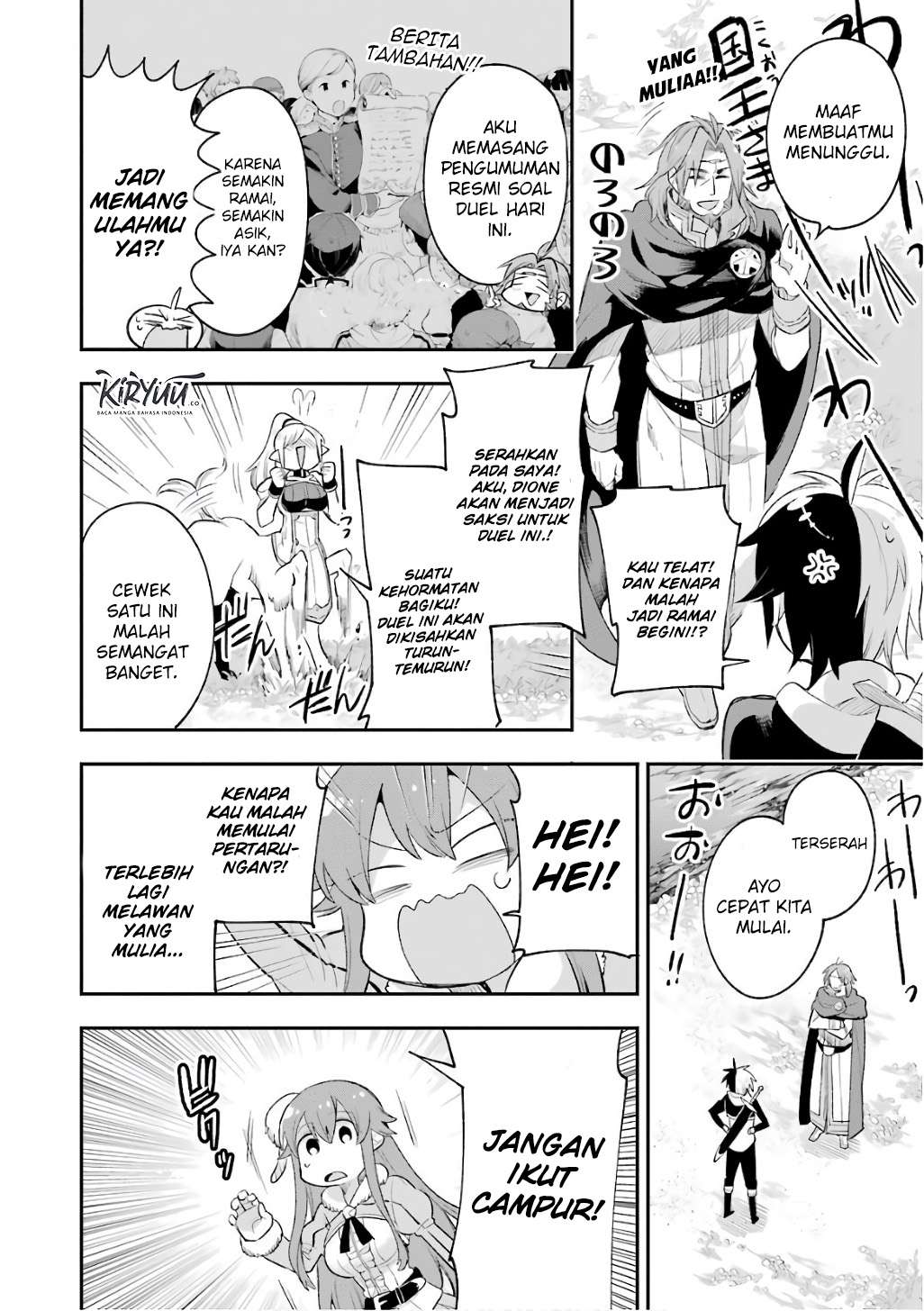 Eiyuu Kyoushitsu Chapter 9 page 19
