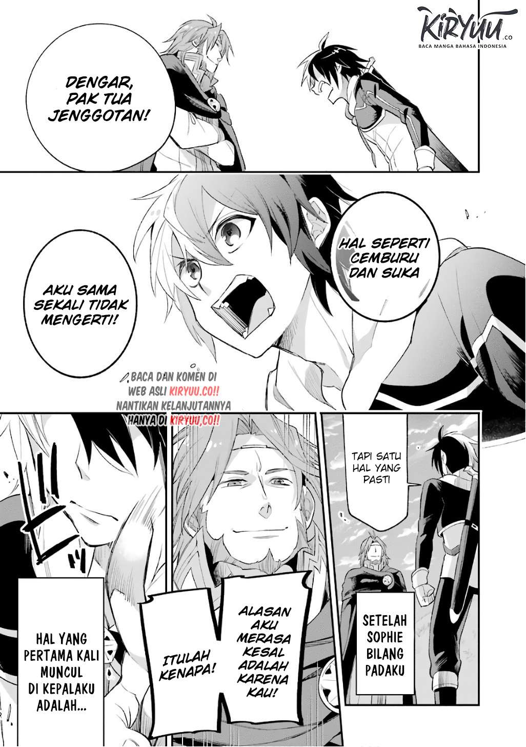 Eiyuu Kyoushitsu Chapter 9 page 20