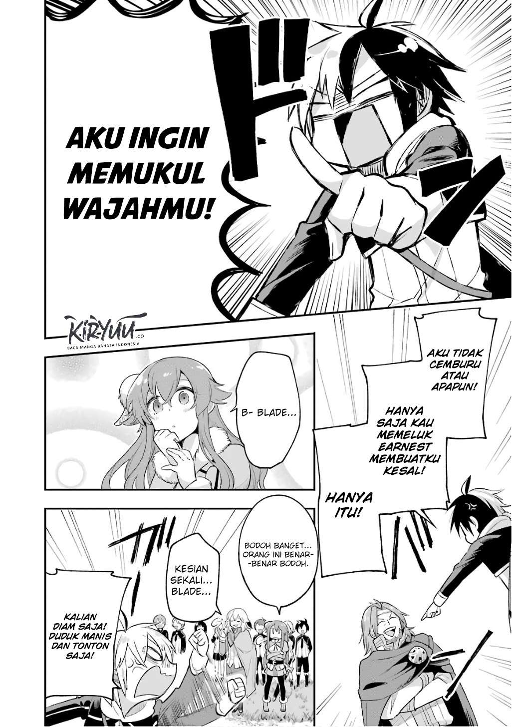 Eiyuu Kyoushitsu Chapter 9 page 21