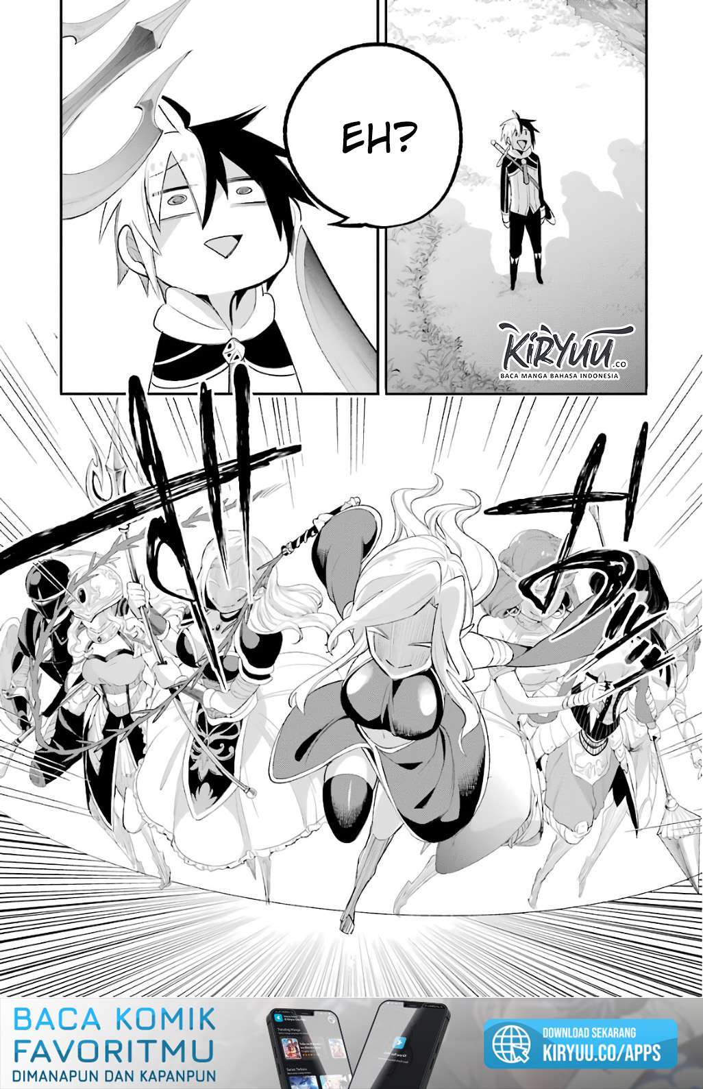 Eiyuu Kyoushitsu Chapter 9 page 24