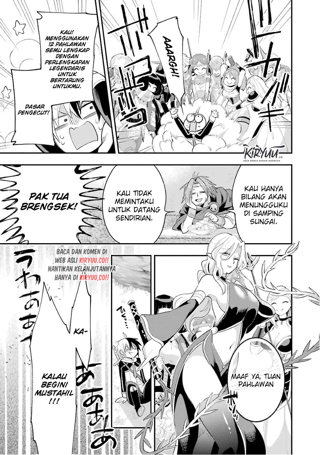 Eiyuu Kyoushitsu Chapter 9 page 25