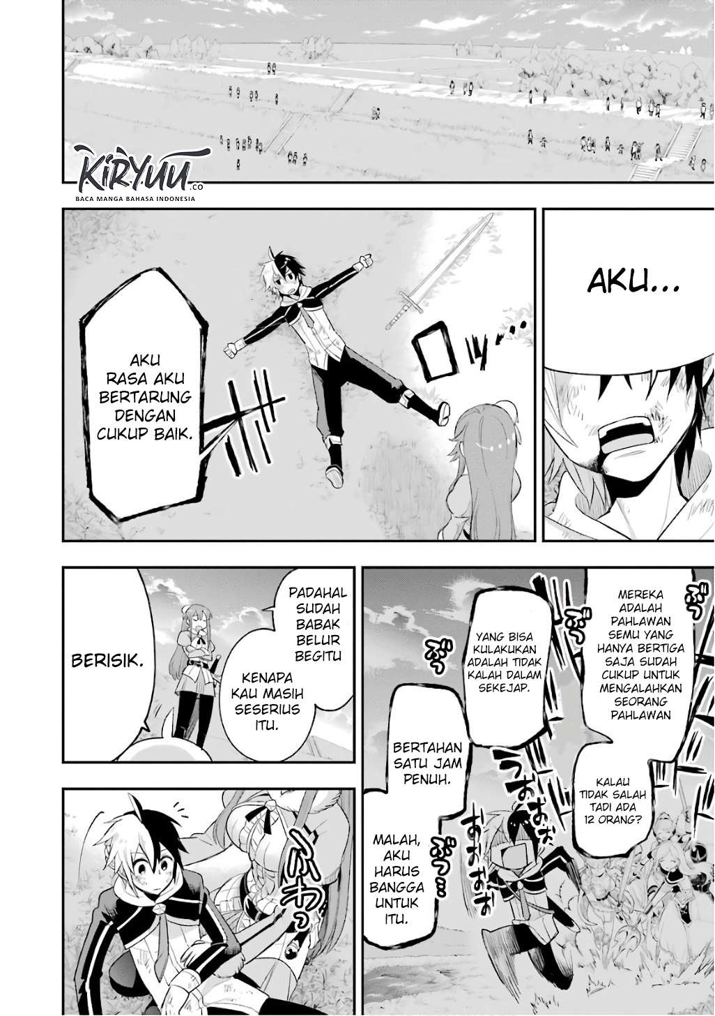 Eiyuu Kyoushitsu Chapter 9 page 26