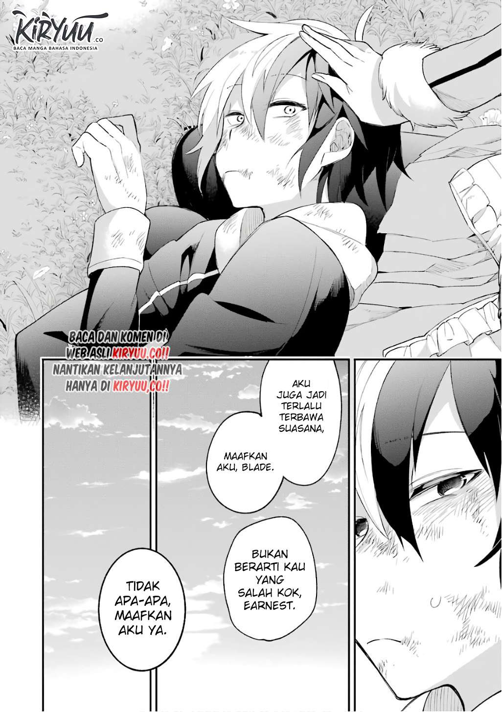 Eiyuu Kyoushitsu Chapter 9 page 28