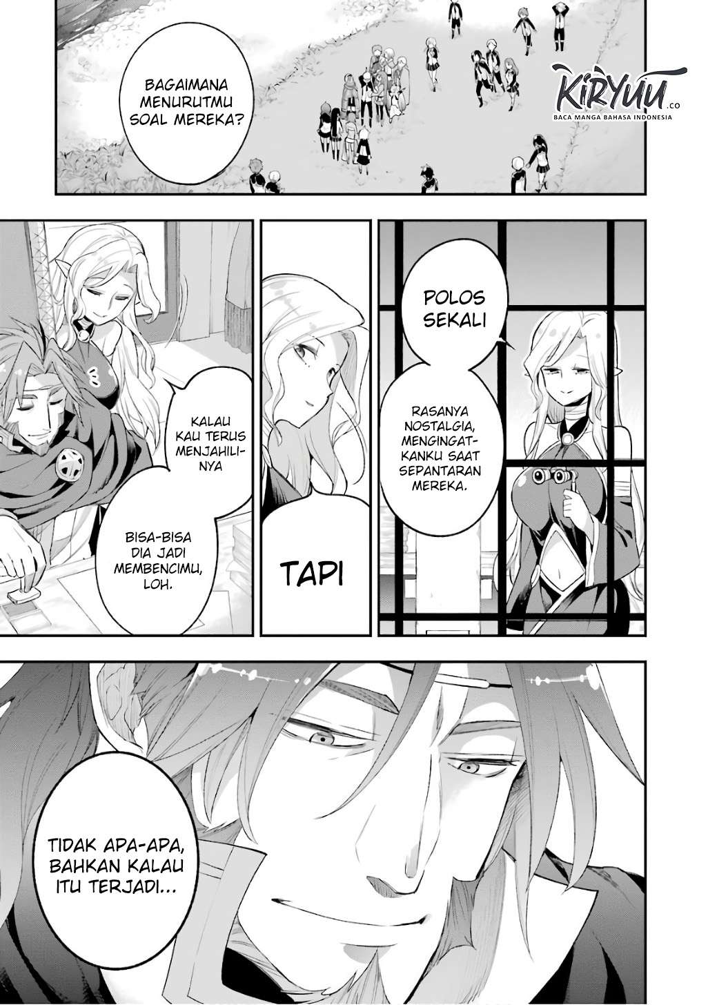Eiyuu Kyoushitsu Chapter 9 page 29