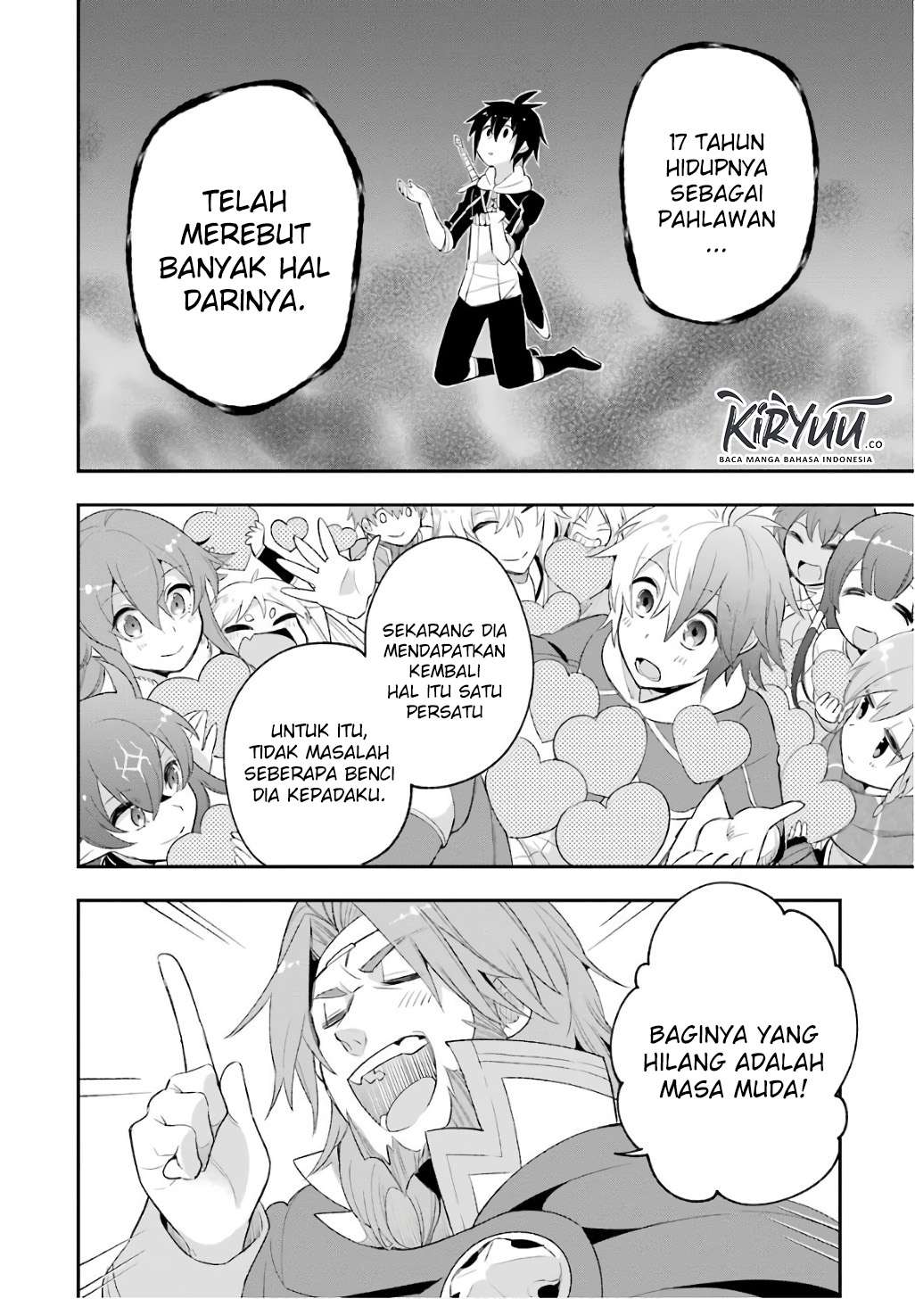 Eiyuu Kyoushitsu Chapter 9 page 30