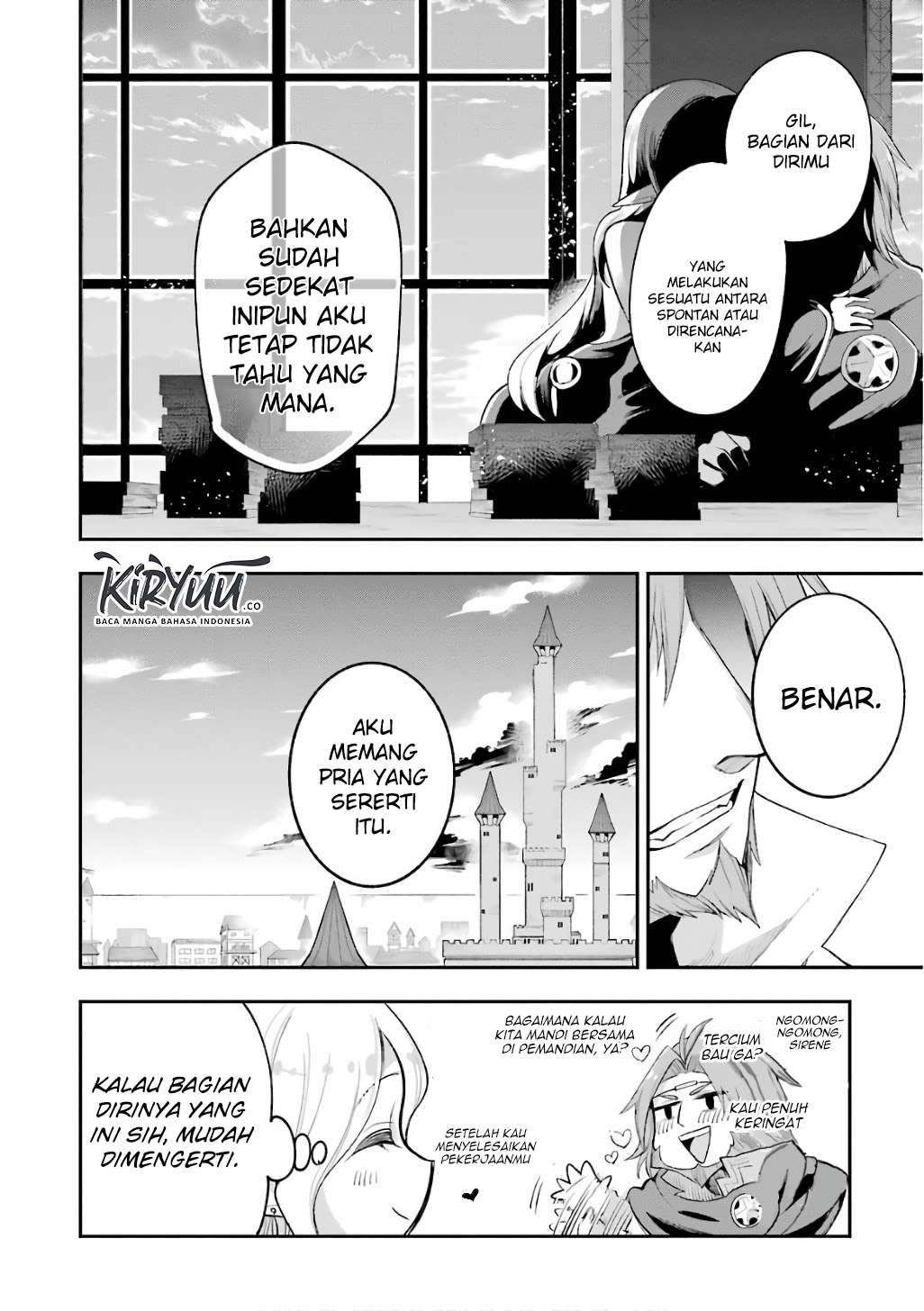 Eiyuu Kyoushitsu Chapter 9 page 32