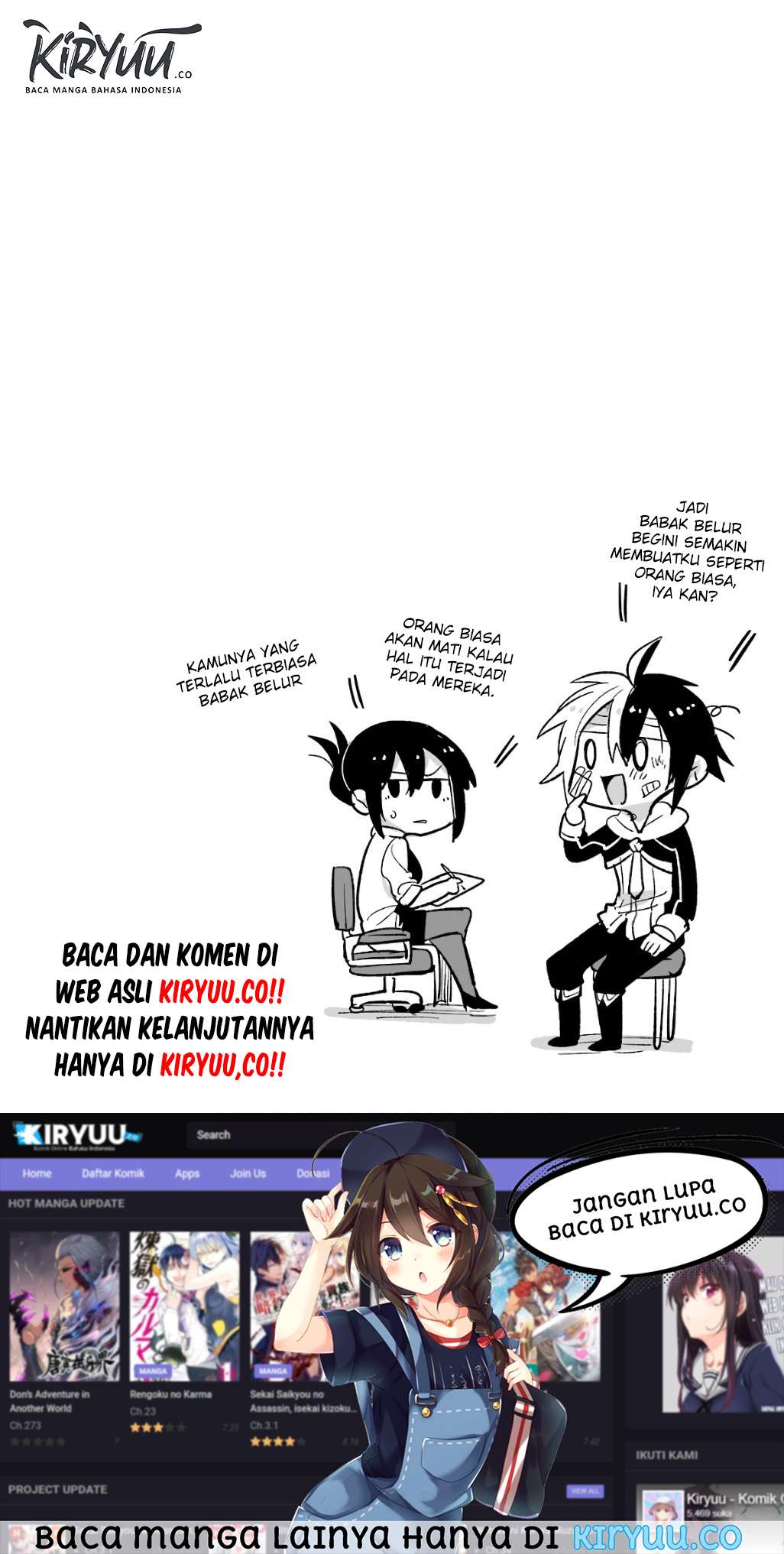 Eiyuu Kyoushitsu Chapter 9 page 34
