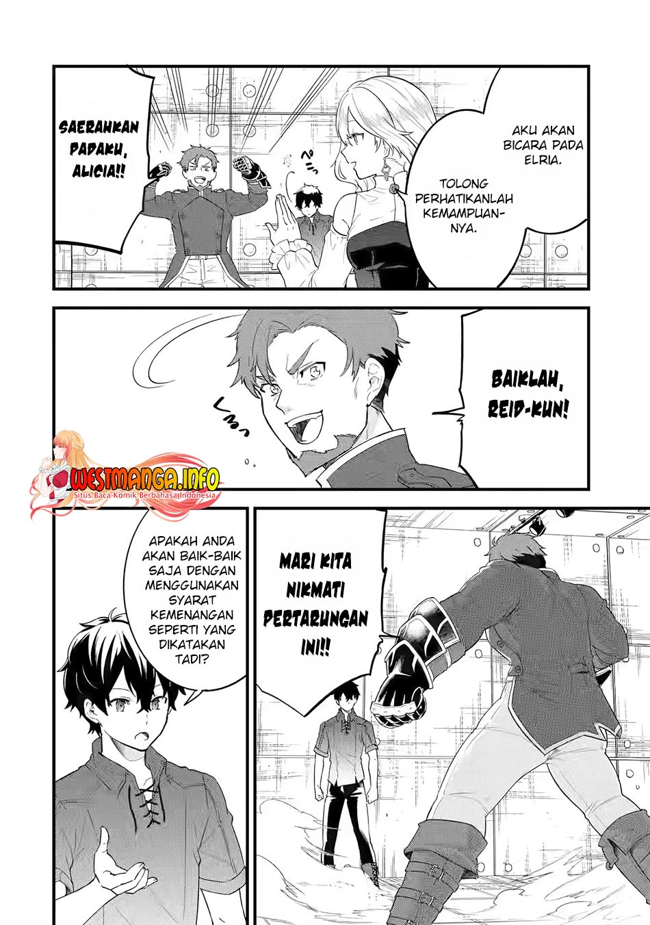 Eiyuu to Kenja no Tensei Kon Chapter 3.1 page 3