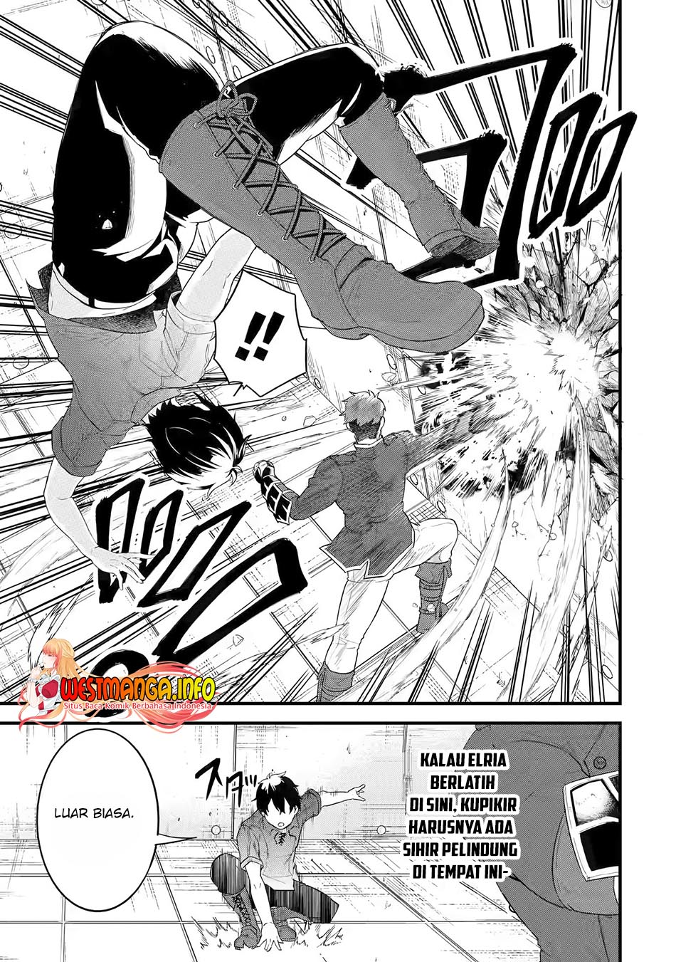 Eiyuu to Kenja no Tensei Kon Chapter 3.1 page 8
