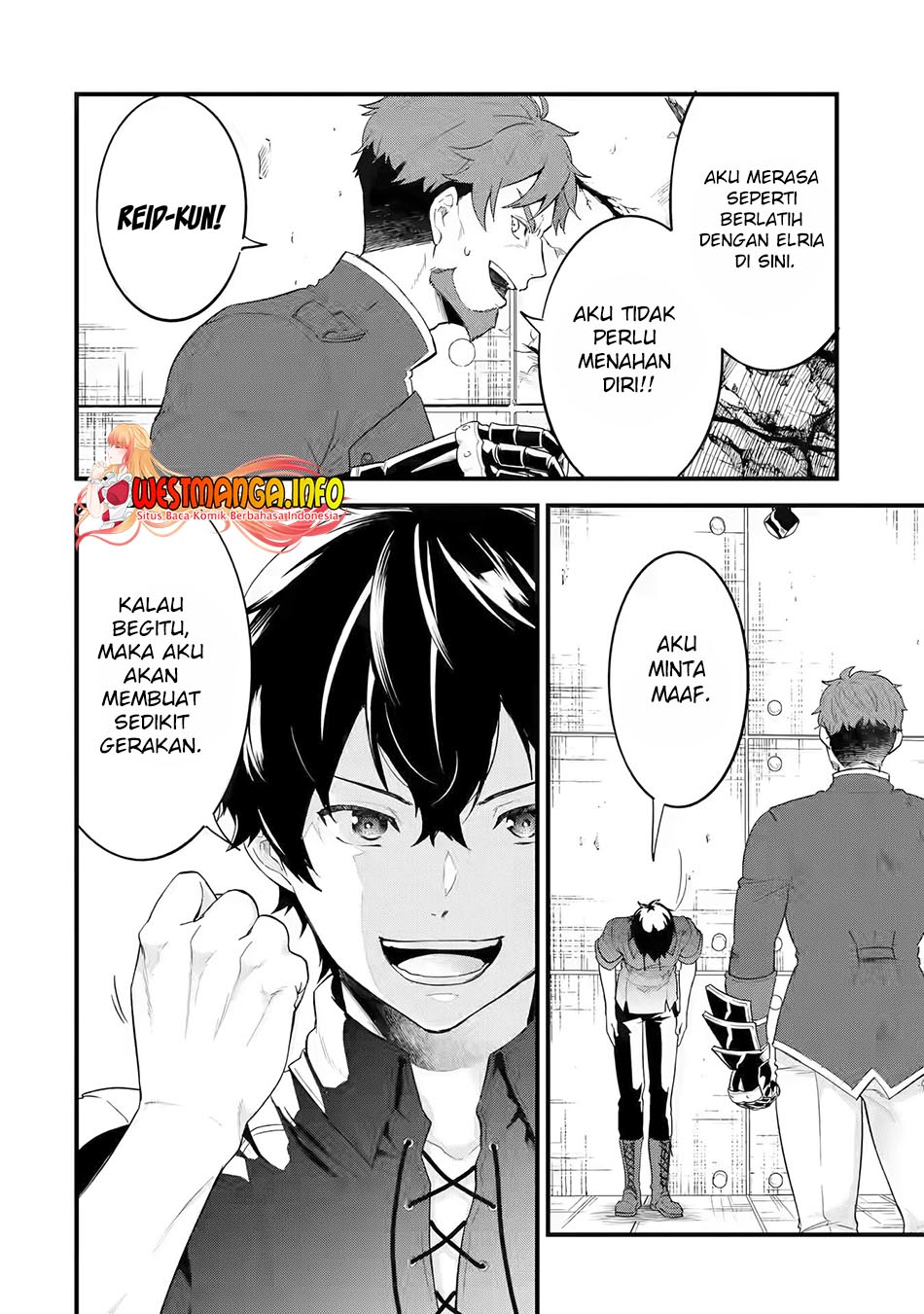 Eiyuu to Kenja no Tensei Kon Chapter 3.1 page 9