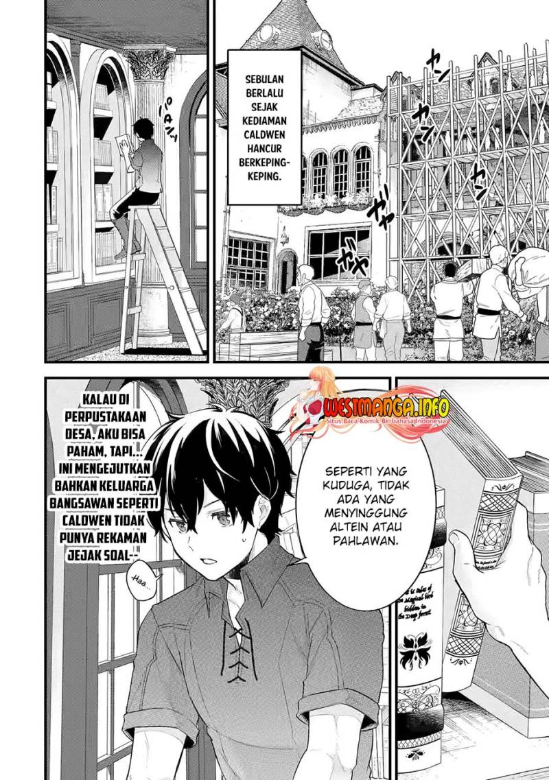 Eiyuu to Kenja no Tensei Kon Chapter 3.2 page 4