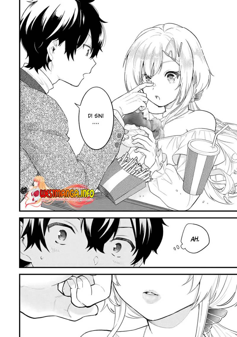 Eiyuu to Kenja no Tensei Kon Chapter 3.2 page 12