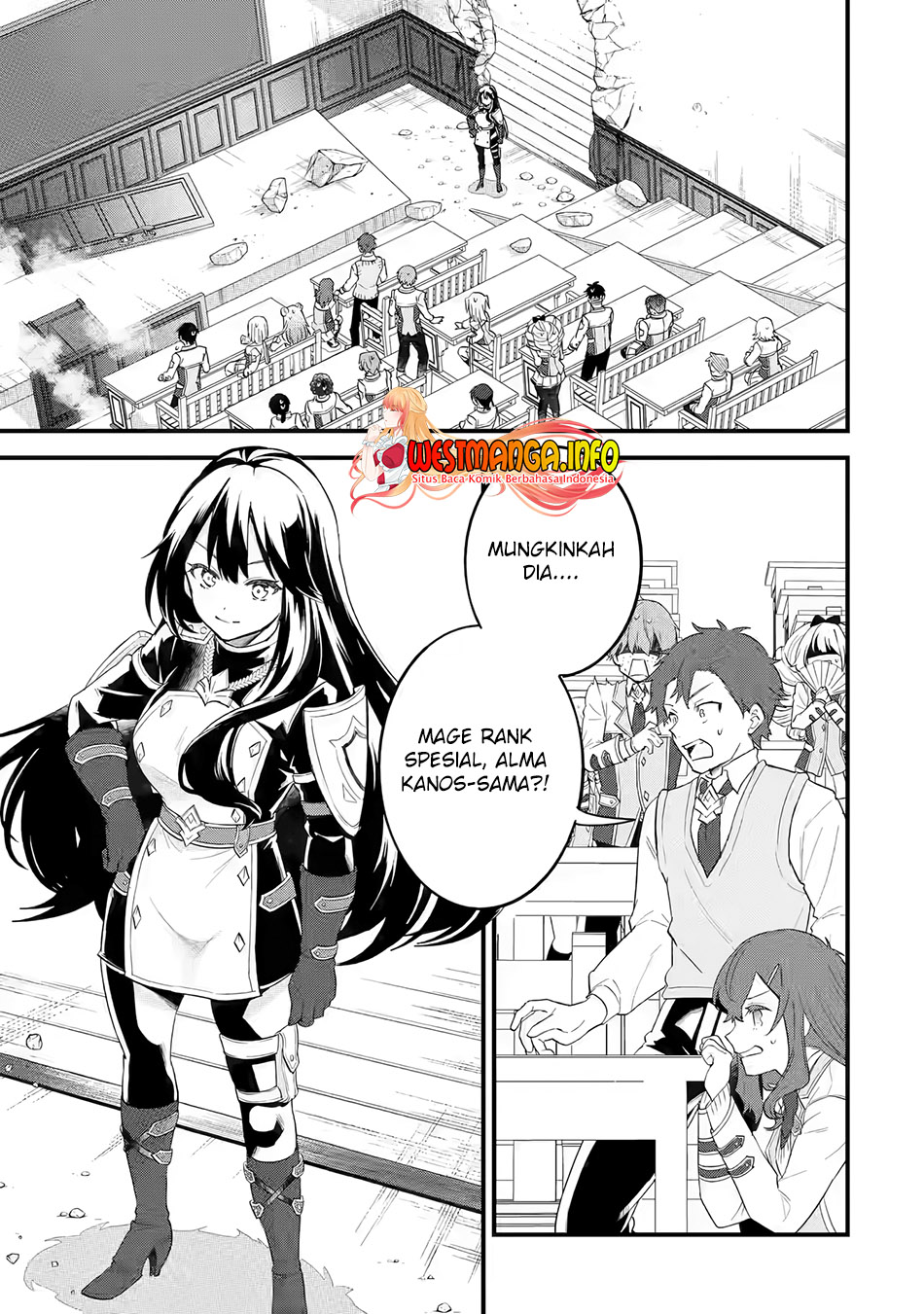 Eiyuu to Kenja no Tensei Kon Chapter 7 page 1