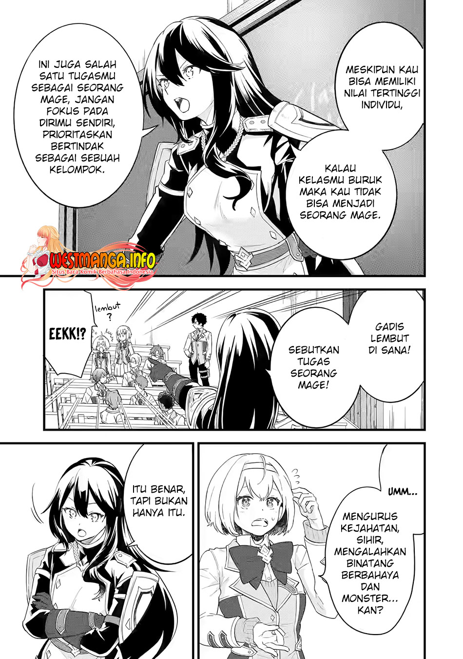 Eiyuu to Kenja no Tensei Kon Chapter 7 page 6