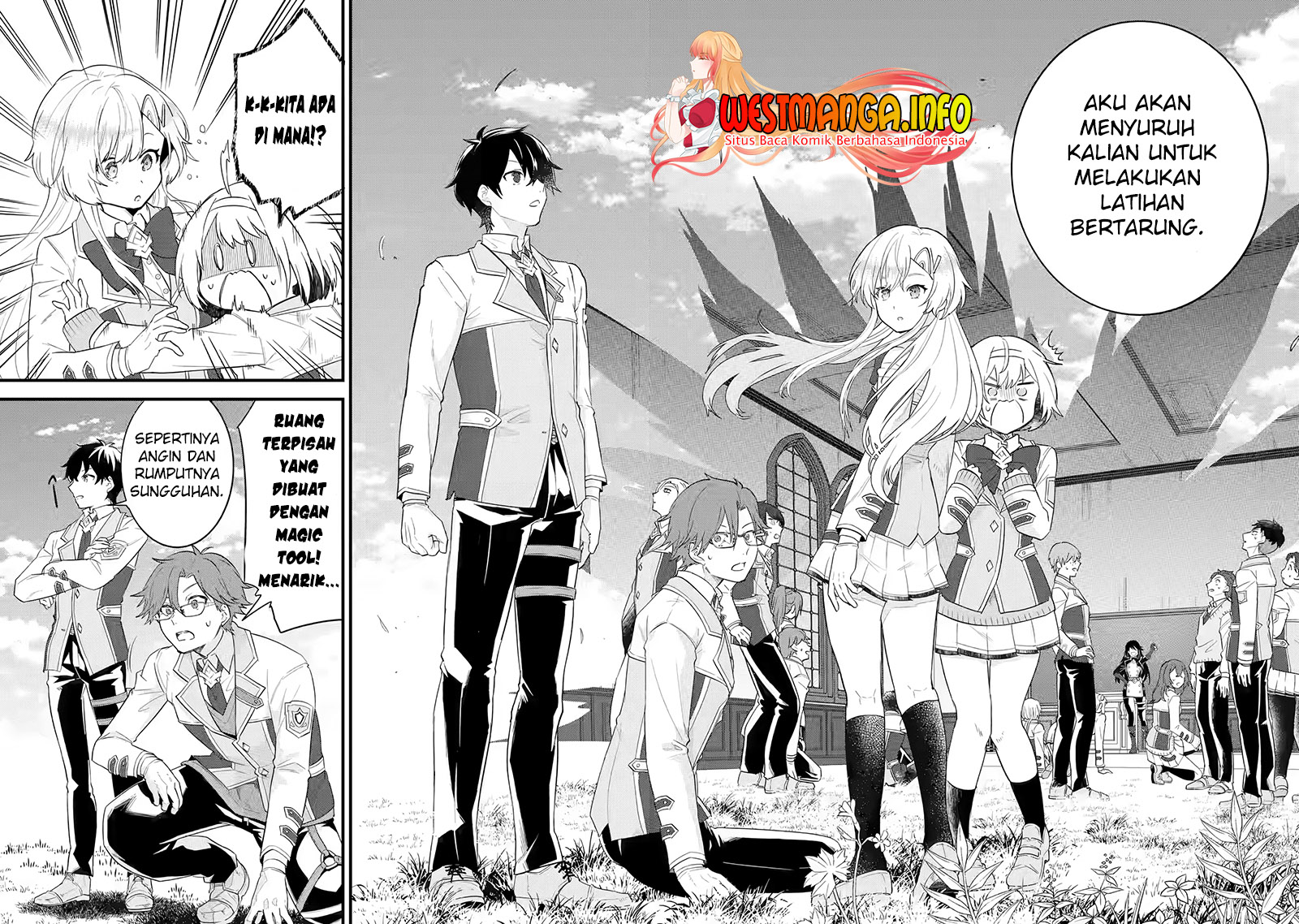 Eiyuu to Kenja no Tensei Kon Chapter 7 page 9