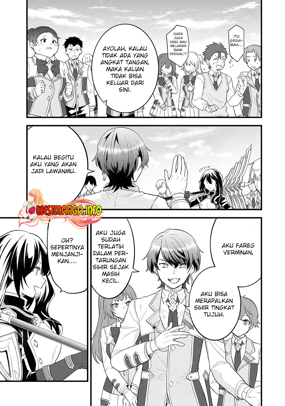 Eiyuu to Kenja no Tensei Kon Chapter 7 page 11