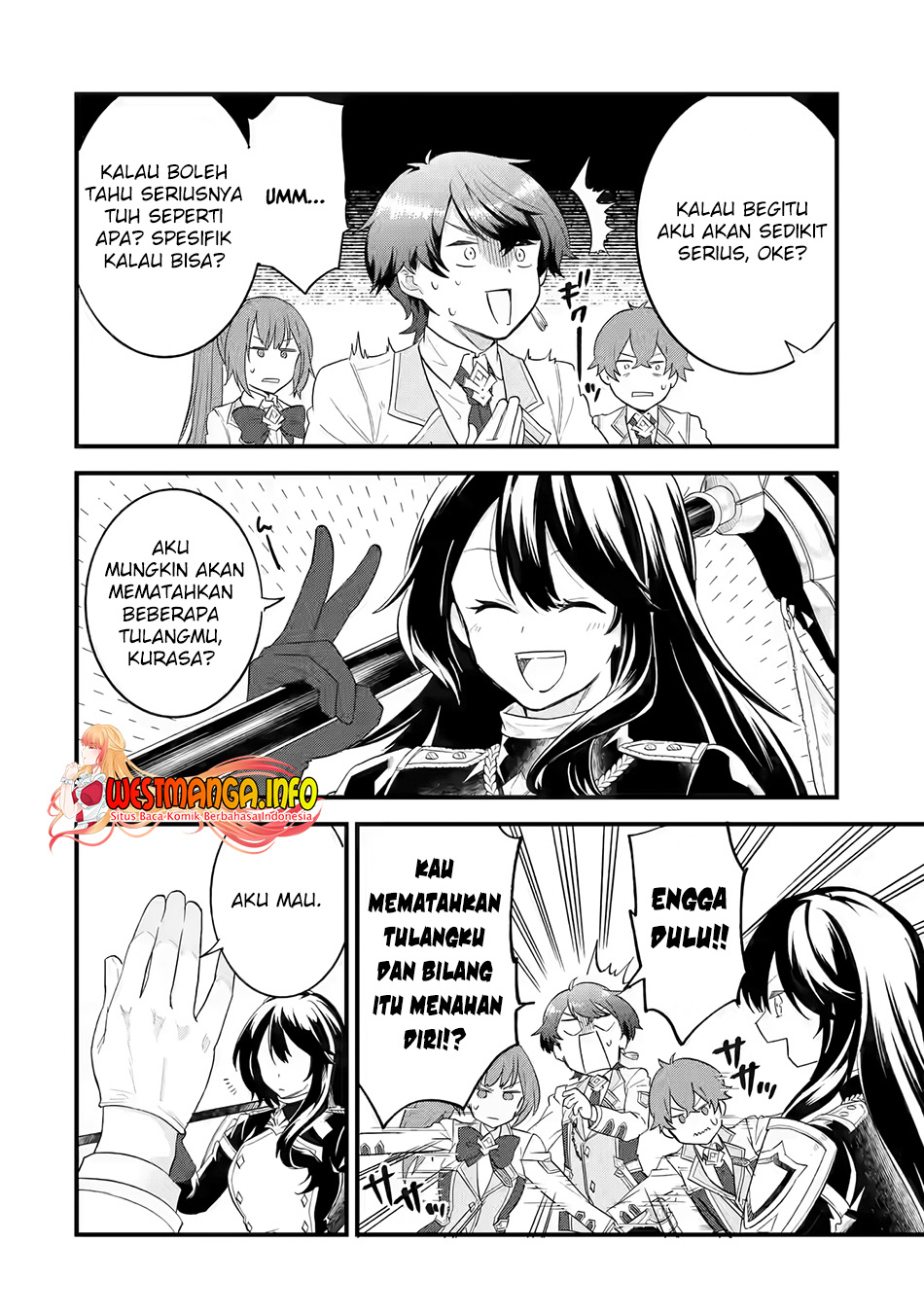 Eiyuu to Kenja no Tensei Kon Chapter 7 page 12