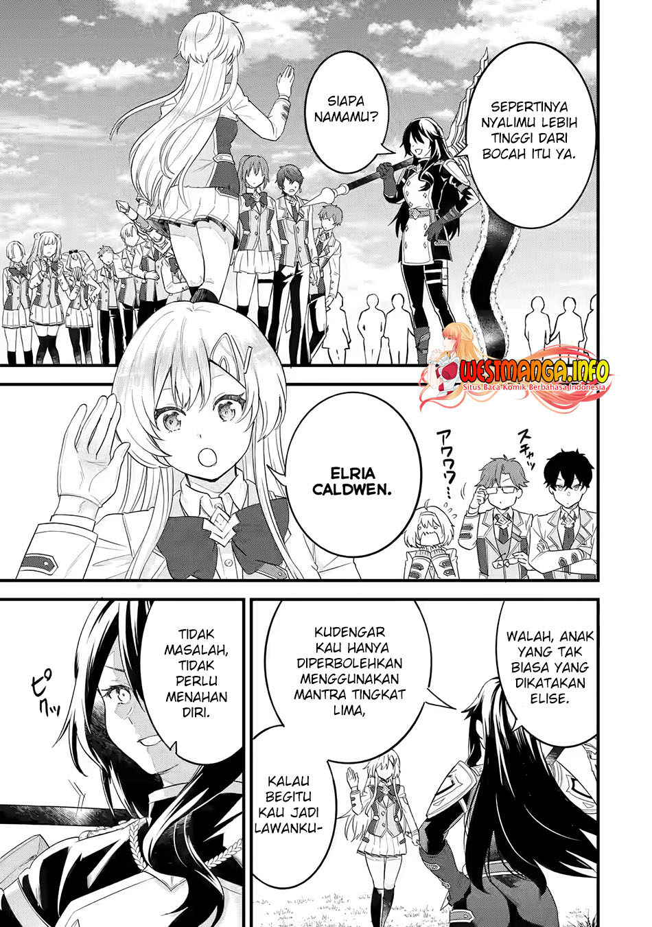 Eiyuu to Kenja no Tensei Kon Chapter 7 page 13