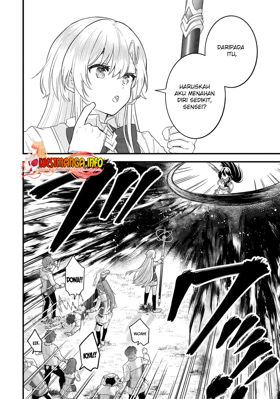 Eiyuu to Kenja no Tensei Kon Chapter 7 page 14