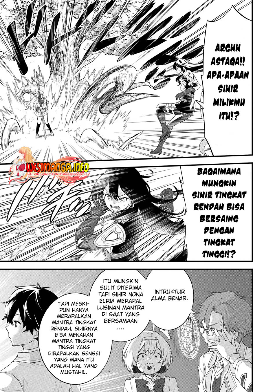 Eiyuu to Kenja no Tensei Kon Chapter 7 page 19