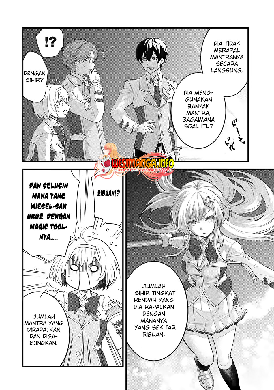 Eiyuu to Kenja no Tensei Kon Chapter 7 page 20