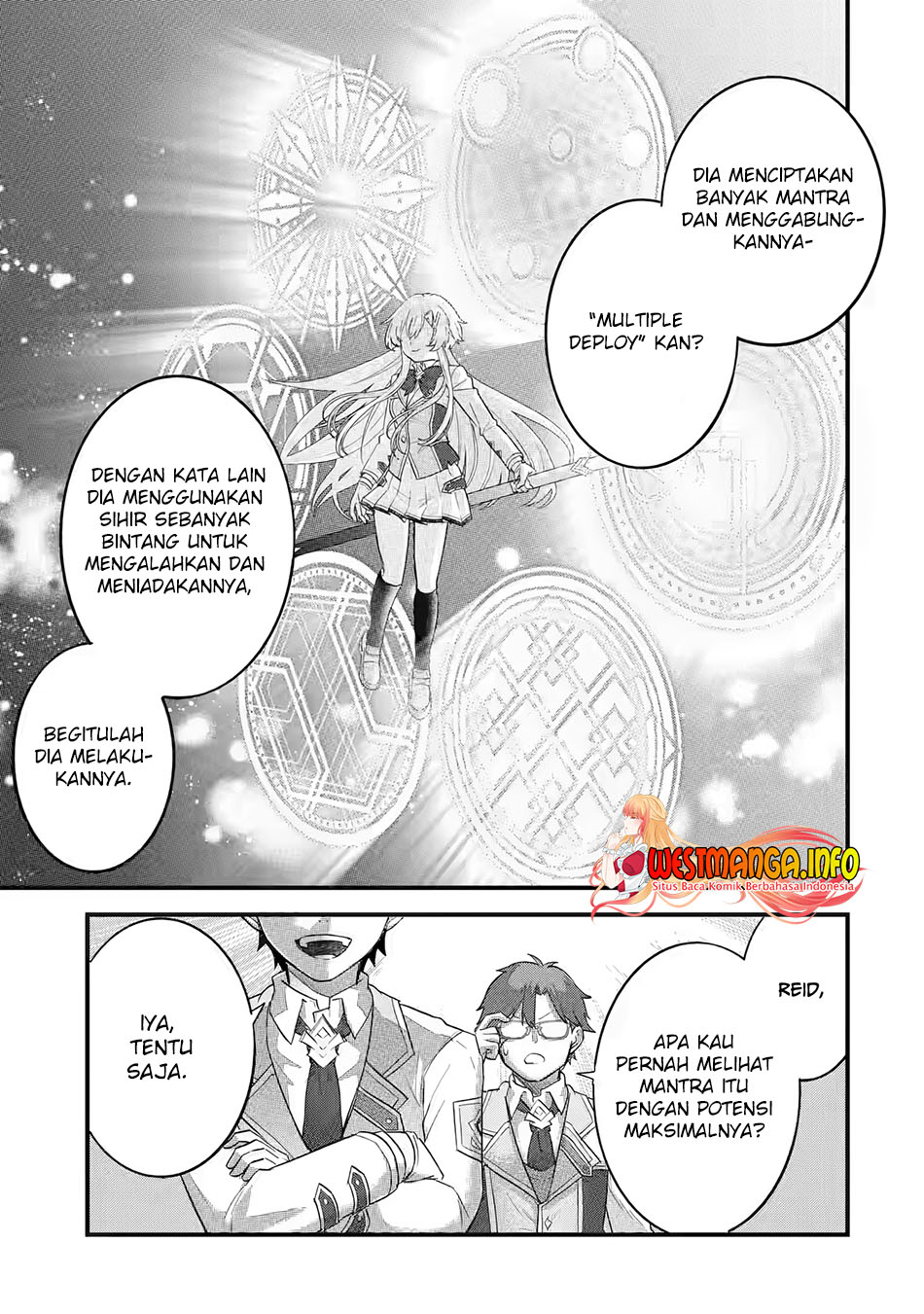Eiyuu to Kenja no Tensei Kon Chapter 7 page 21