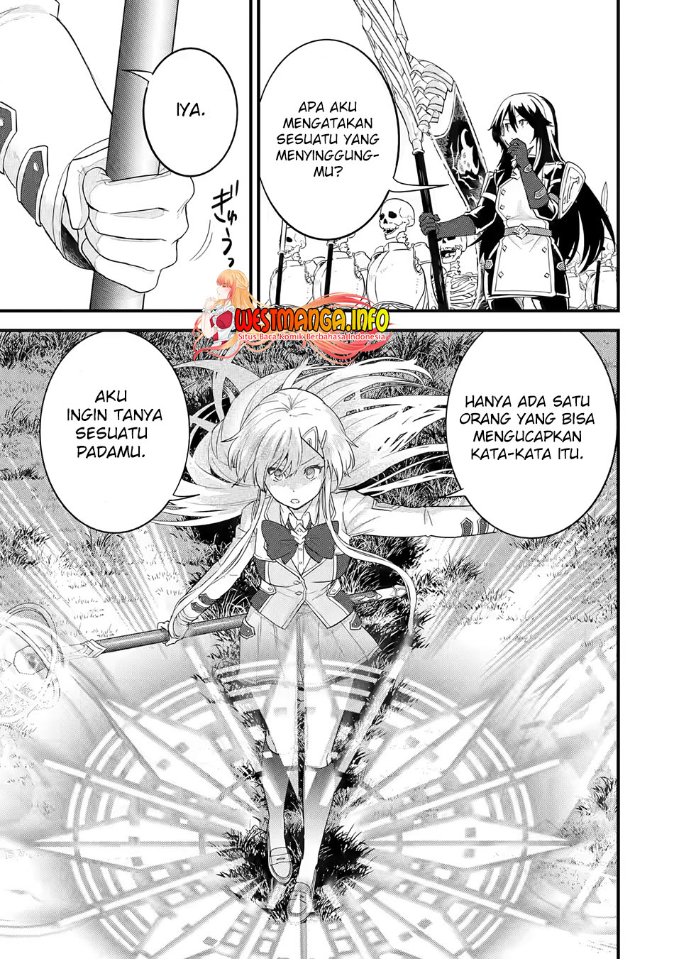 Eiyuu to Kenja no Tensei Kon Chapter 7 page 27