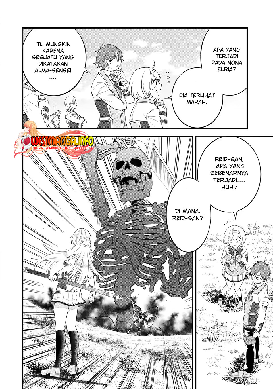 Eiyuu to Kenja no Tensei Kon Chapter 7 page 28