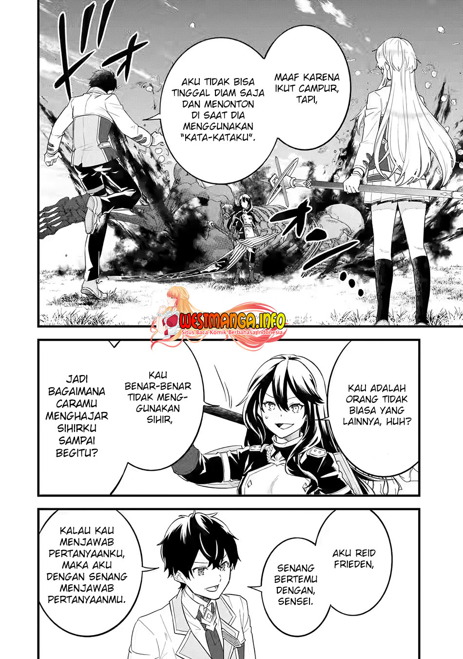 Eiyuu to Kenja no Tensei Kon Chapter 7 page 30