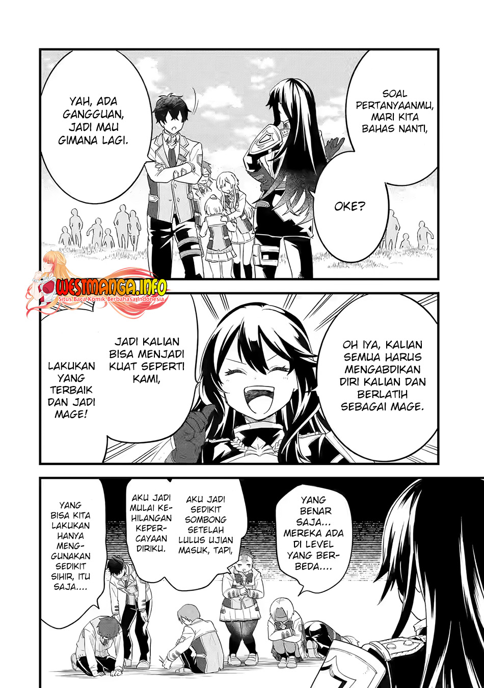 Eiyuu to Kenja no Tensei Kon Chapter 7 page 34