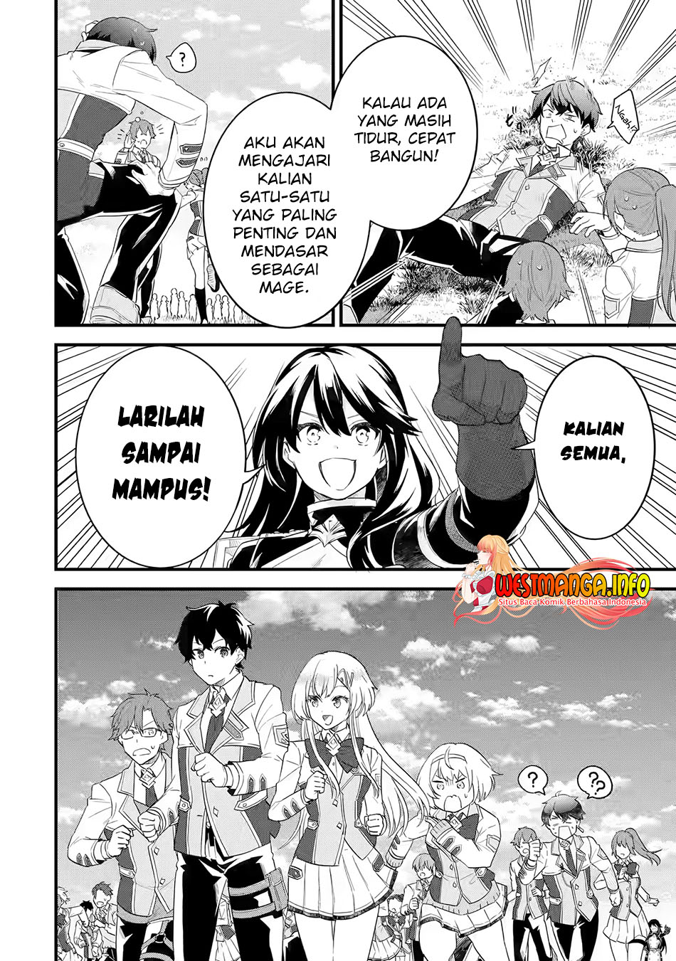Eiyuu to Kenja no Tensei Kon Chapter 7 page 36