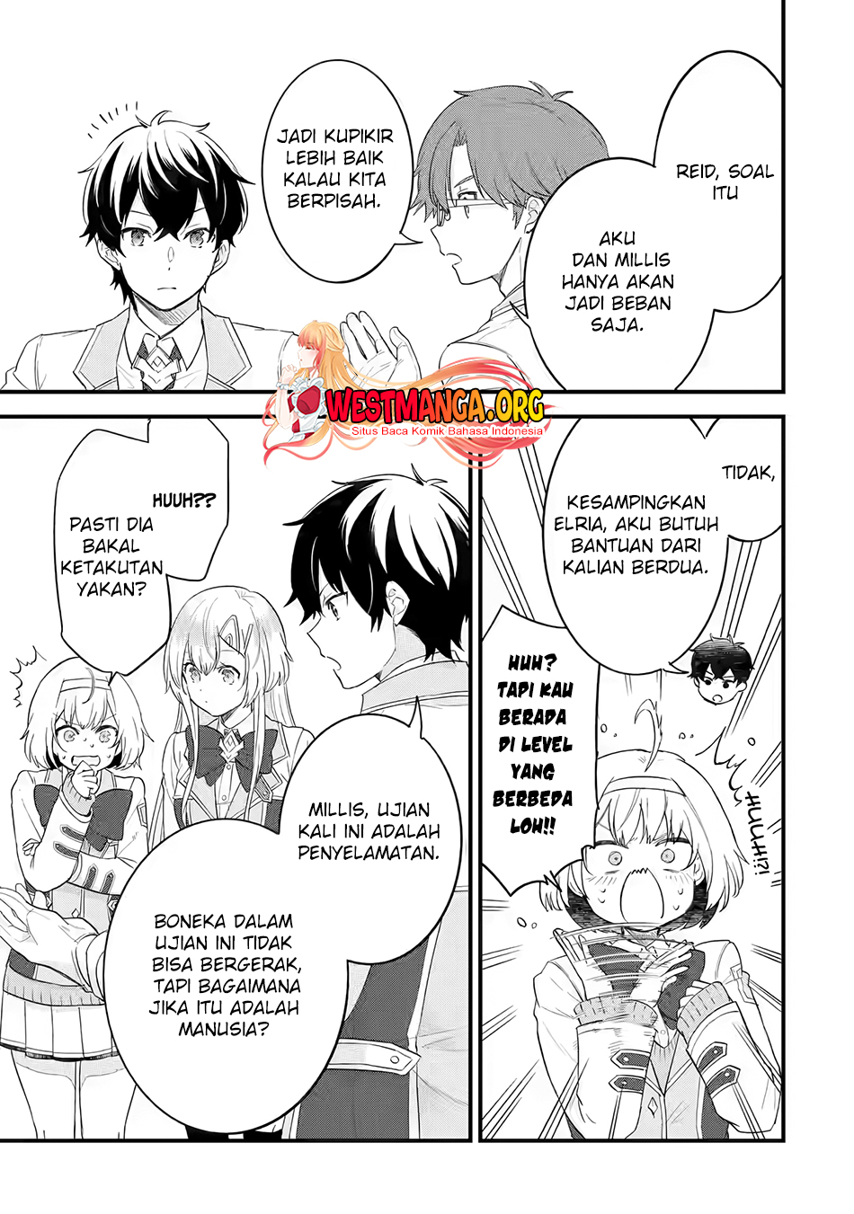 Eiyuu to Kenja no Tensei Kon Chapter 9 page 7