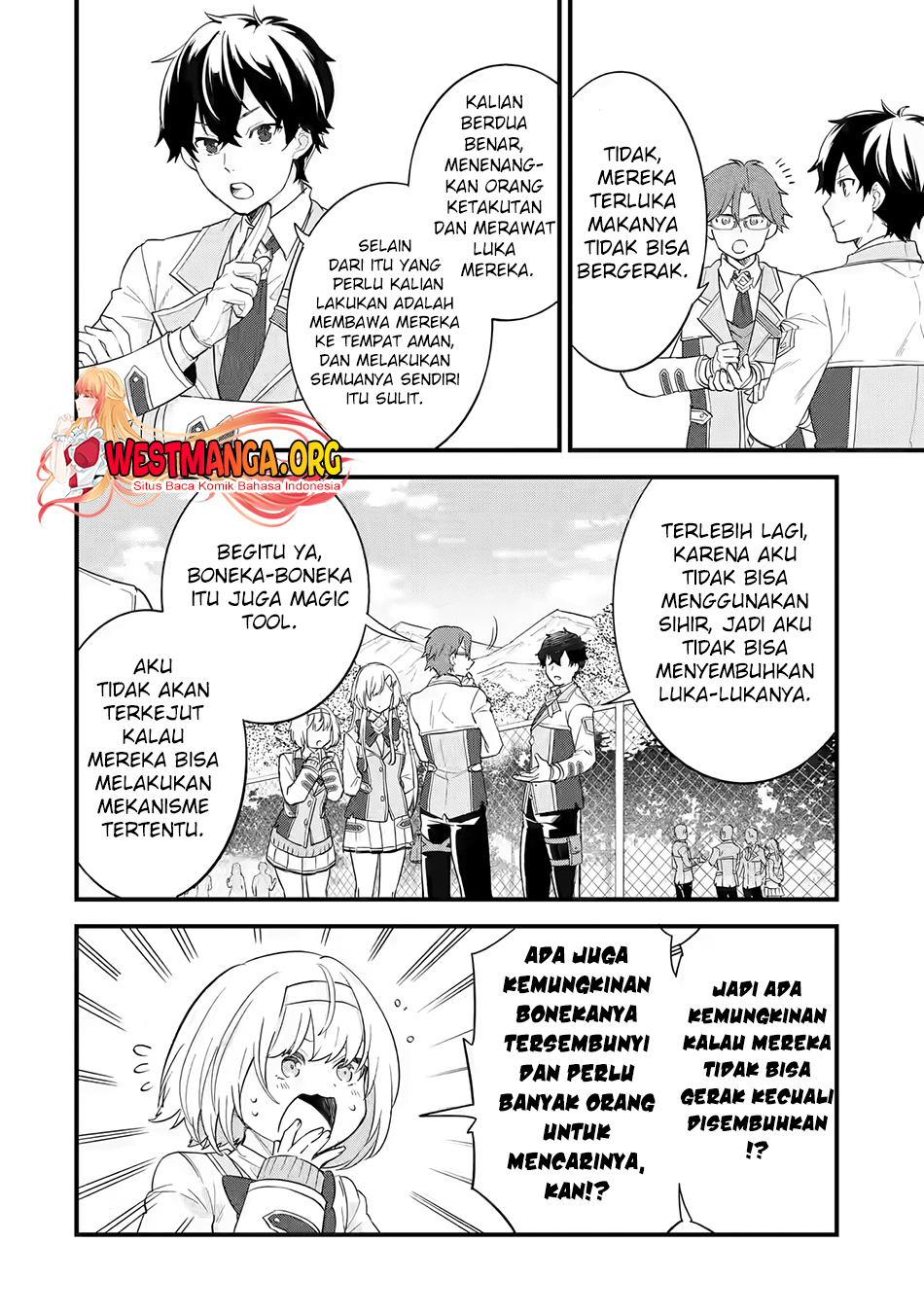 Eiyuu to Kenja no Tensei Kon Chapter 9 page 8