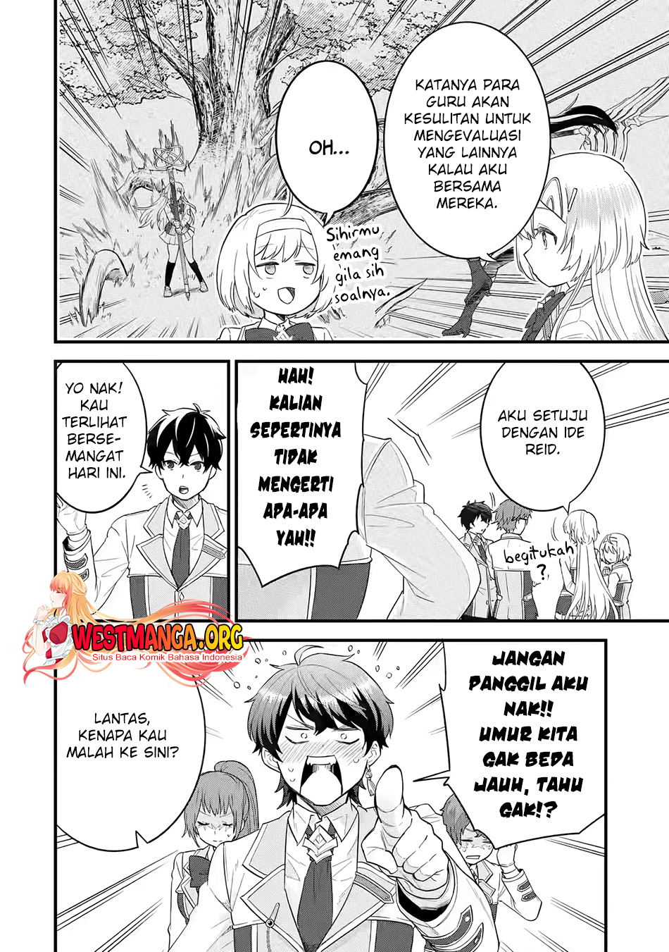 Eiyuu to Kenja no Tensei Kon Chapter 9 page 10
