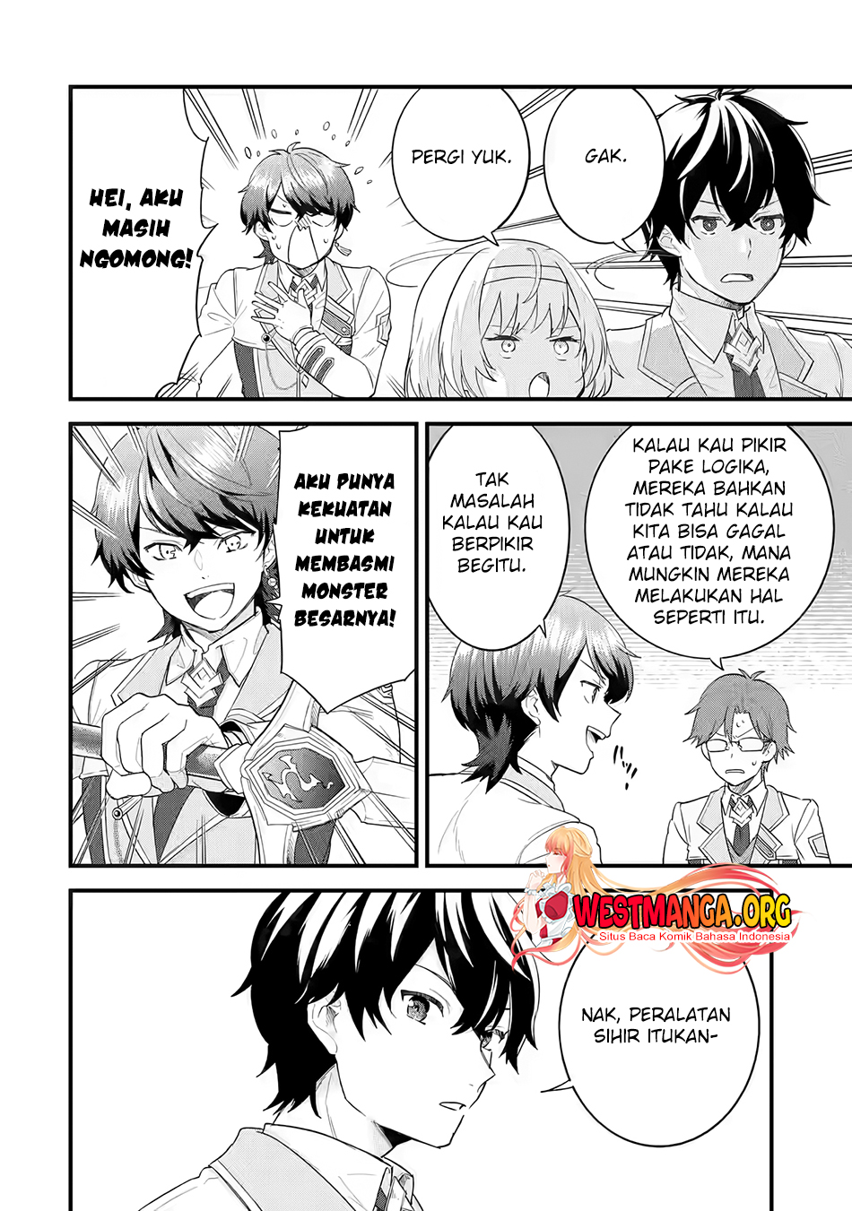 Eiyuu to Kenja no Tensei Kon Chapter 9 page 12