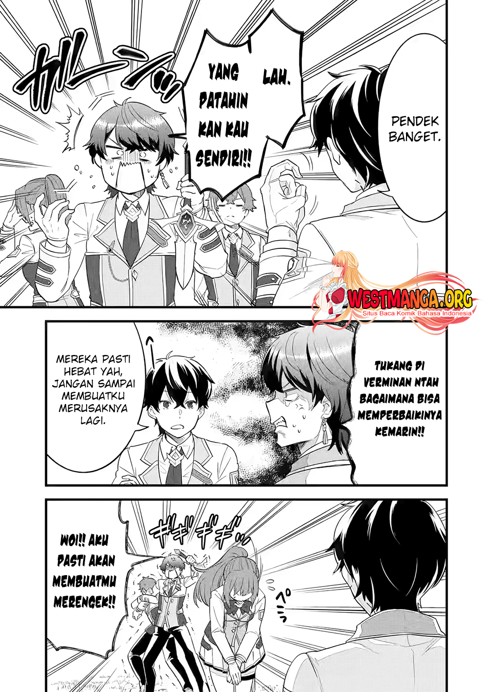 Eiyuu to Kenja no Tensei Kon Chapter 9 page 13