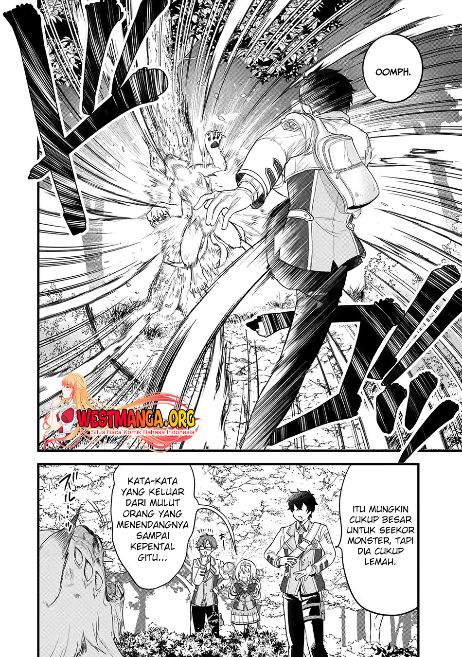 Eiyuu to Kenja no Tensei Kon Chapter 9 page 17