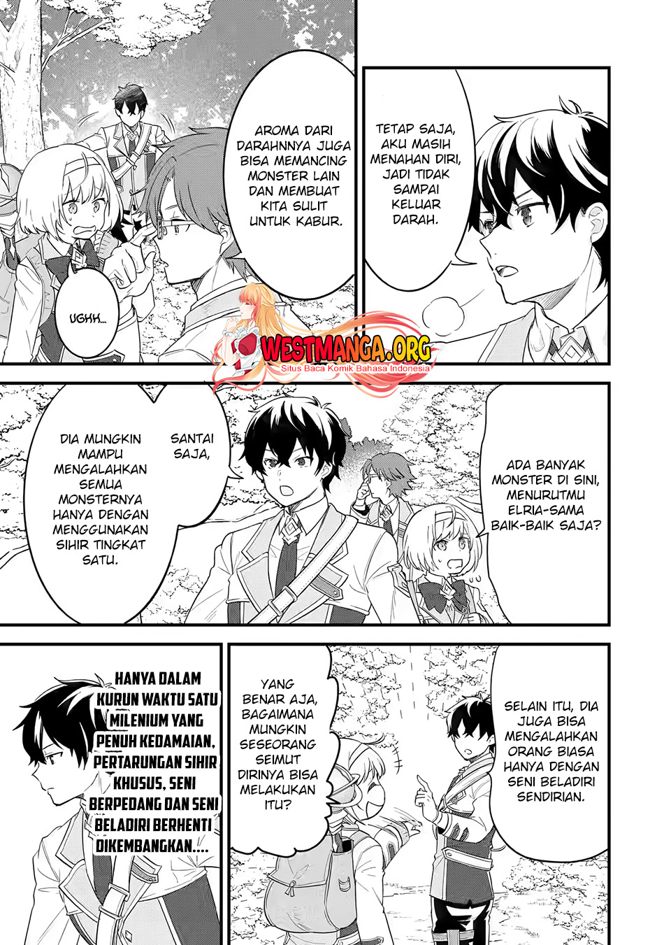 Eiyuu to Kenja no Tensei Kon Chapter 9 page 18