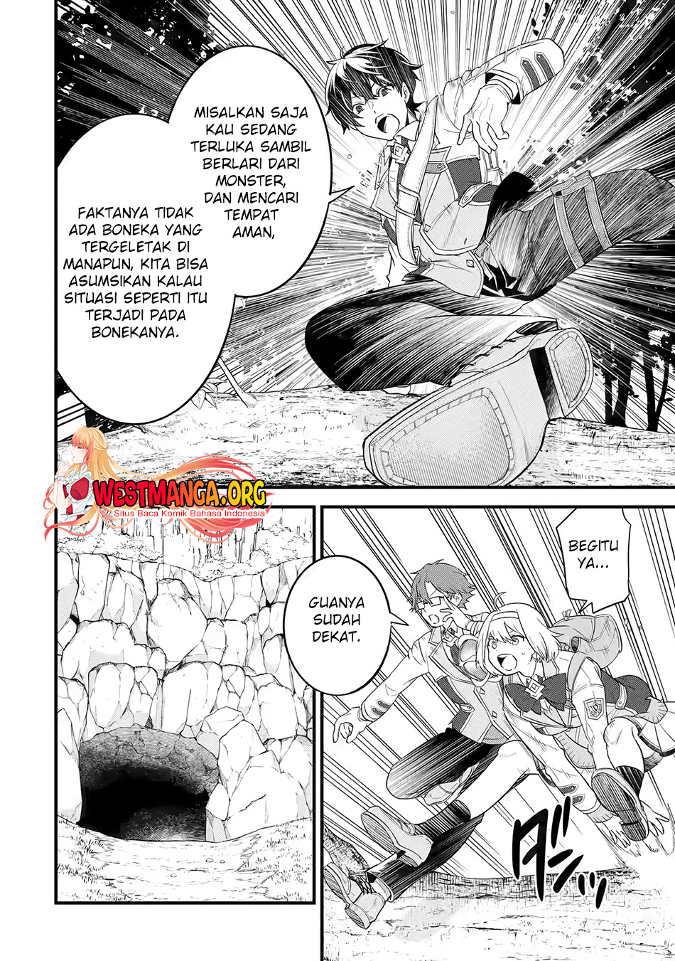 Eiyuu to Kenja no Tensei Kon Chapter 9 page 21
