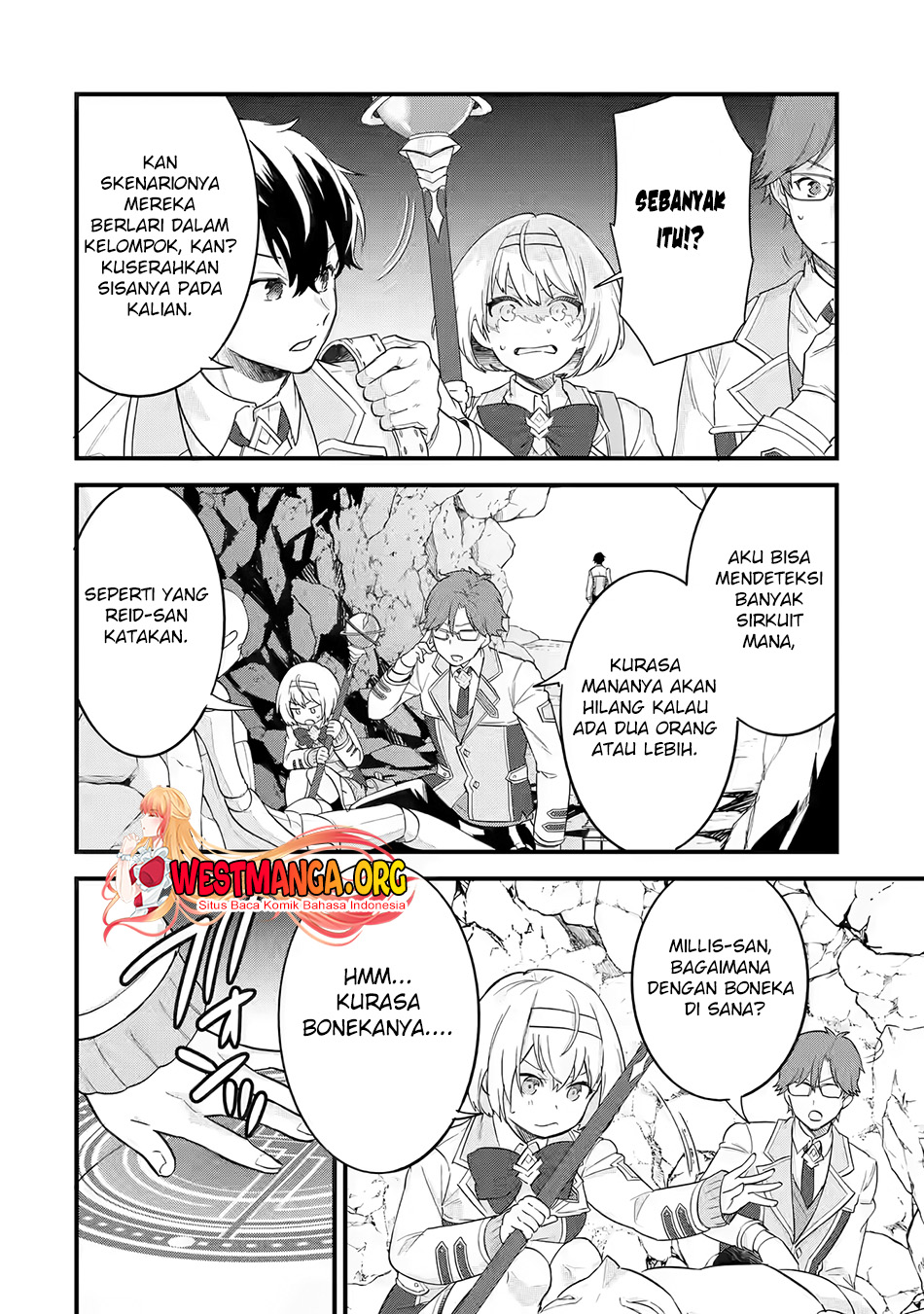 Eiyuu to Kenja no Tensei Kon Chapter 9 page 23
