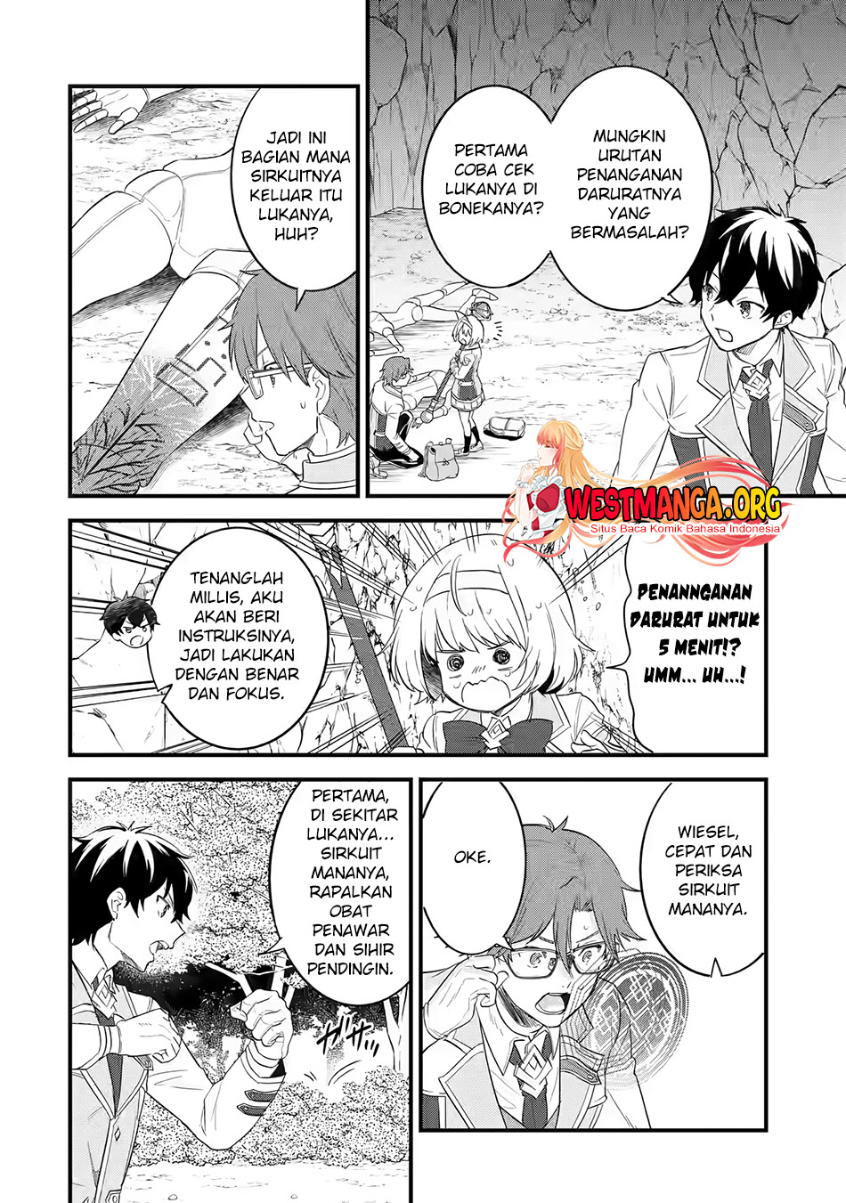 Eiyuu to Kenja no Tensei Kon Chapter 9 page 27