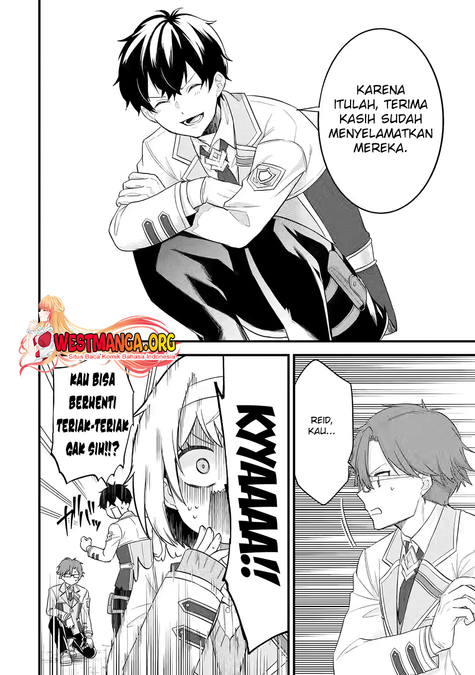 Eiyuu to Kenja no Tensei Kon Chapter 9 page 31
