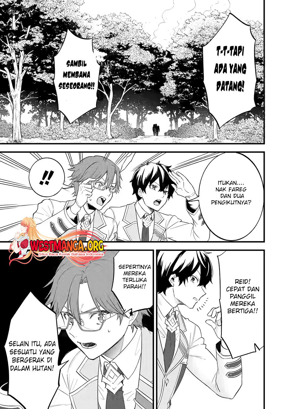 Eiyuu to Kenja no Tensei Kon Chapter 9 page 32