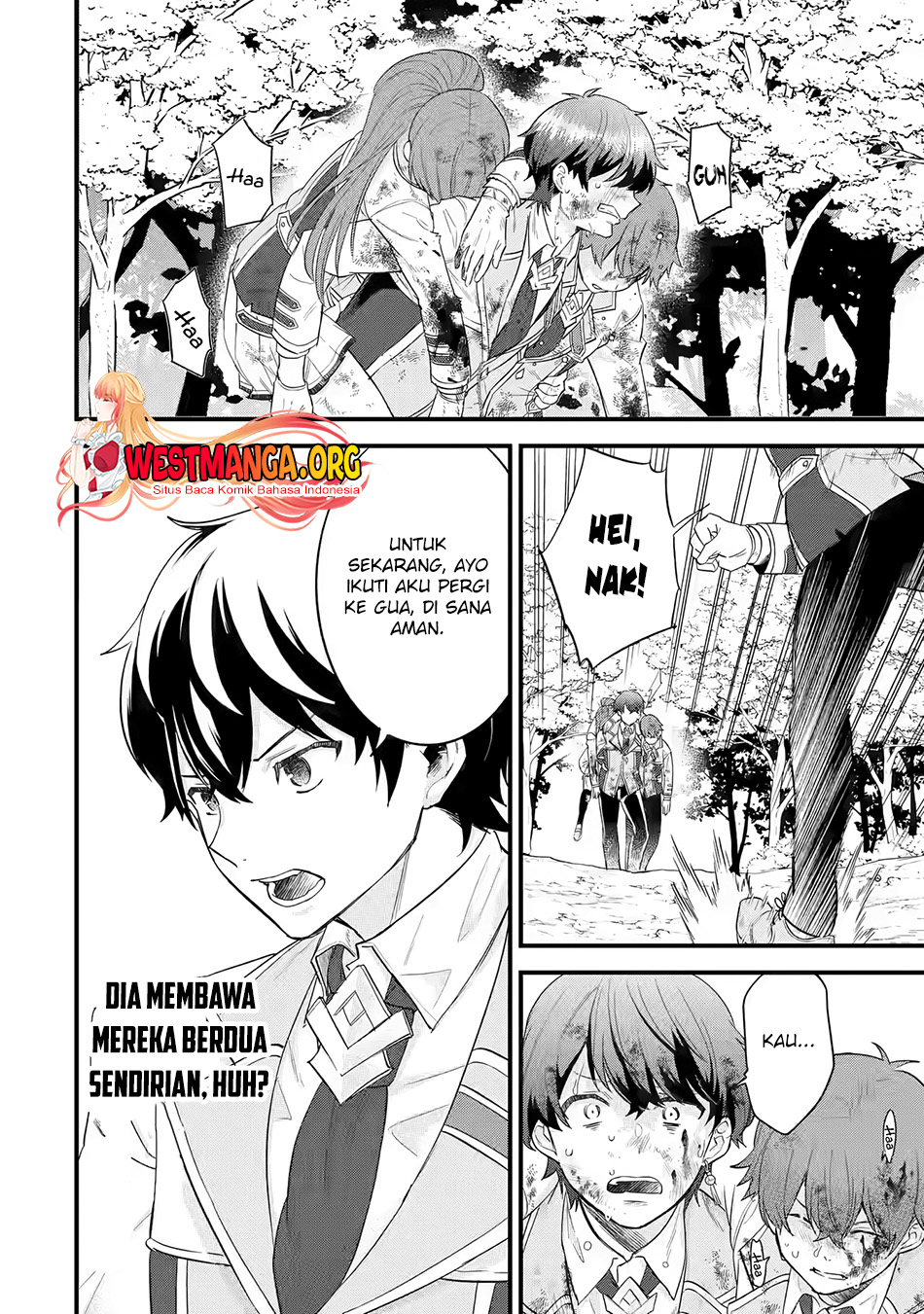 Eiyuu to Kenja no Tensei Kon Chapter 9 page 33