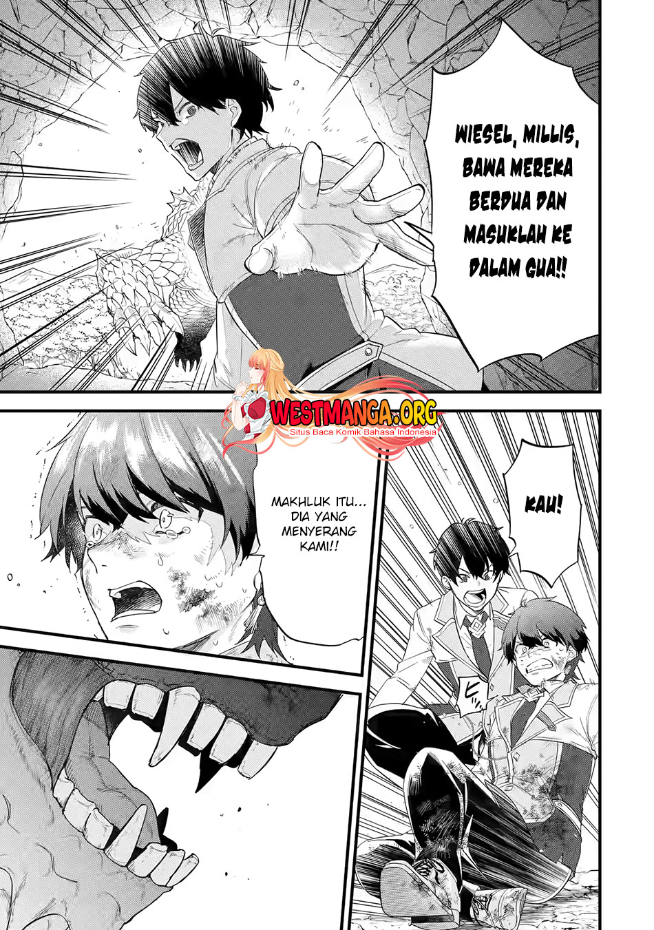 Eiyuu to Kenja no Tensei Kon Chapter 9 page 36