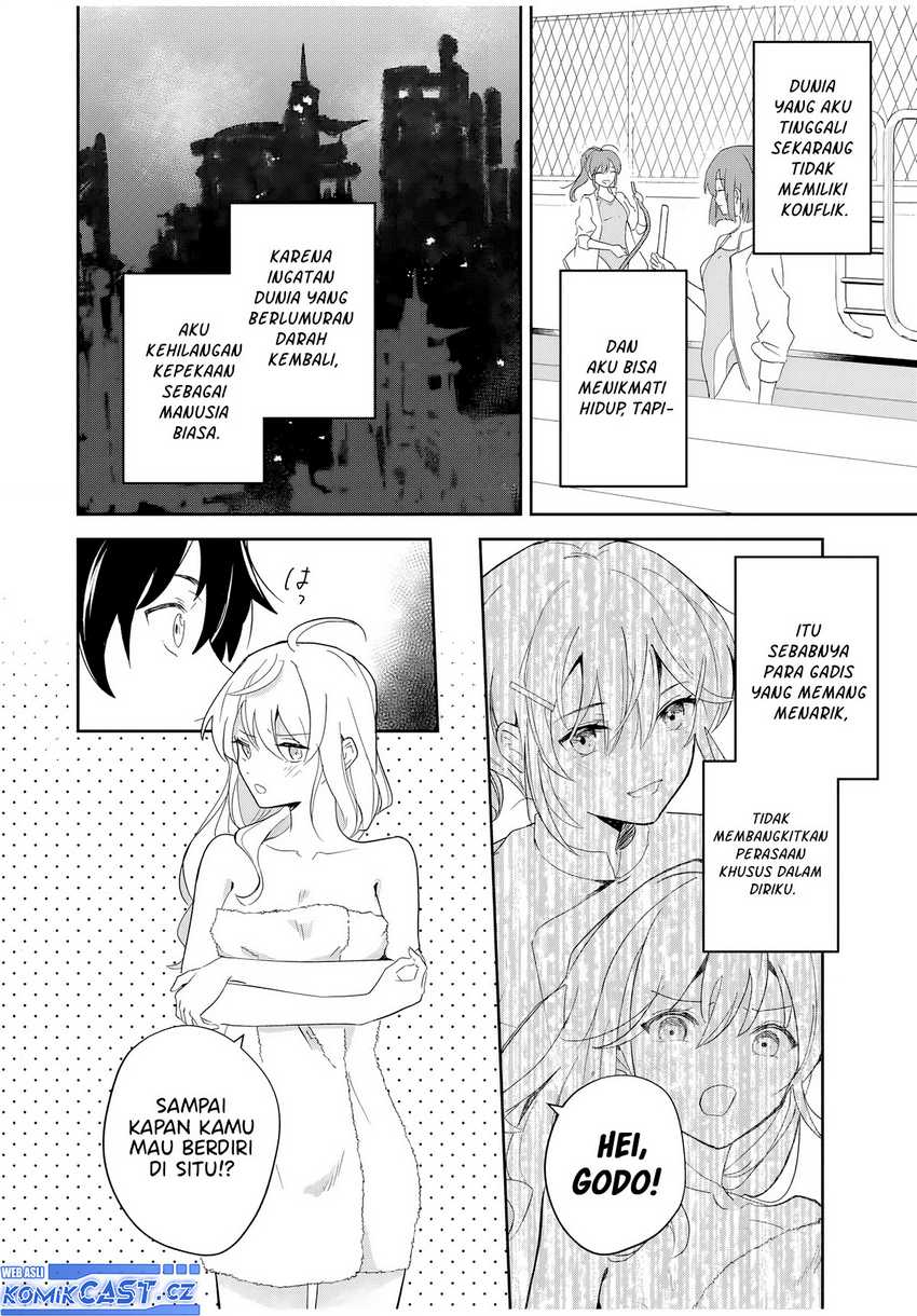 Eiyuu to Majo no Tensei Rabu Kome Chapter 1 page 20